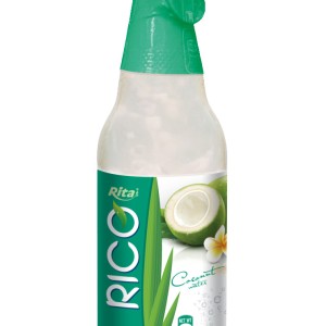 300ml Coconut water in Glass bottle